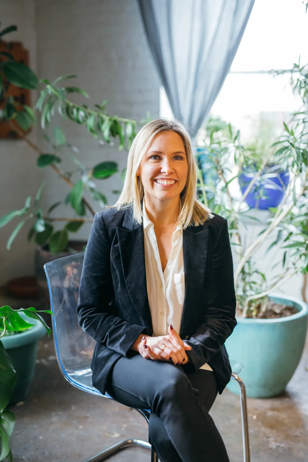 Shelley Prevost, founder of Big Self School